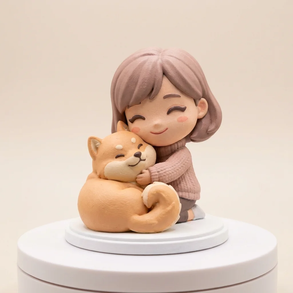 ペットと一緒に(特別オーダー)