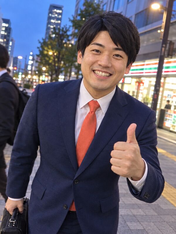 仕事帰りの1枚から（写真・イメージ）
