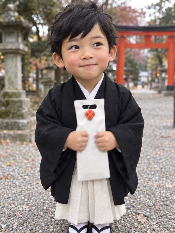 七五三の1枚から（写真・イメージ）